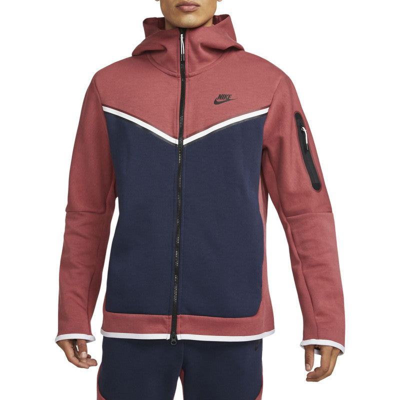 Sudadera con capucha Nike Tech Fleece - Rojo CHAQUETA NIKE TEXTIL HOMBRE Nike