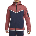 Sudadera con capucha Nike Tech Fleece - Rojo CHAQUETA NIKE TEXTIL HOMBRE Nike