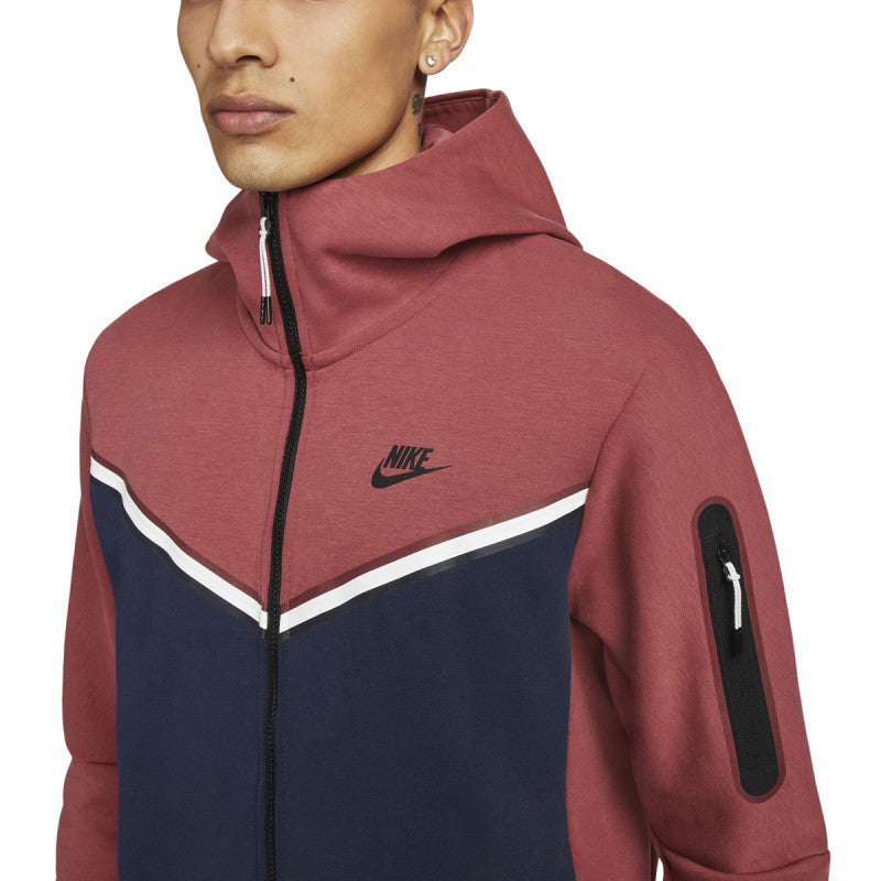 Sudadera con capucha Nike Tech Fleece - Rojo CHAQUETA NIKE TEXTIL HOMBRE Nike