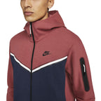 Sudadera con capucha Nike Tech Fleece - Rojo CHAQUETA NIKE TEXTIL HOMBRE Nike