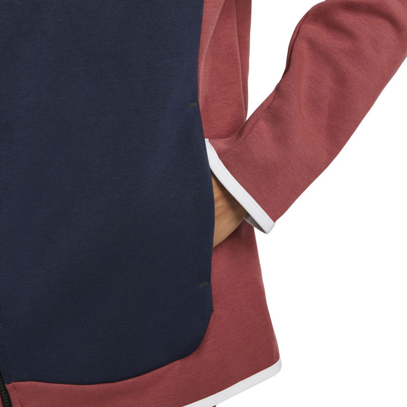 Sudadera con capucha Nike Tech Fleece - Rojo CHAQUETA NIKE TEXTIL HOMBRE Nike
