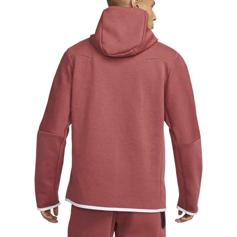 Sudadera con capucha Nike Tech Fleece - Rojo CHAQUETA NIKE TEXTIL HOMBRE Nike