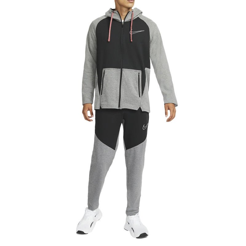 Sweat À Capuche Nike Therma-Fit - Gris - Homme - Nike - The Bradery