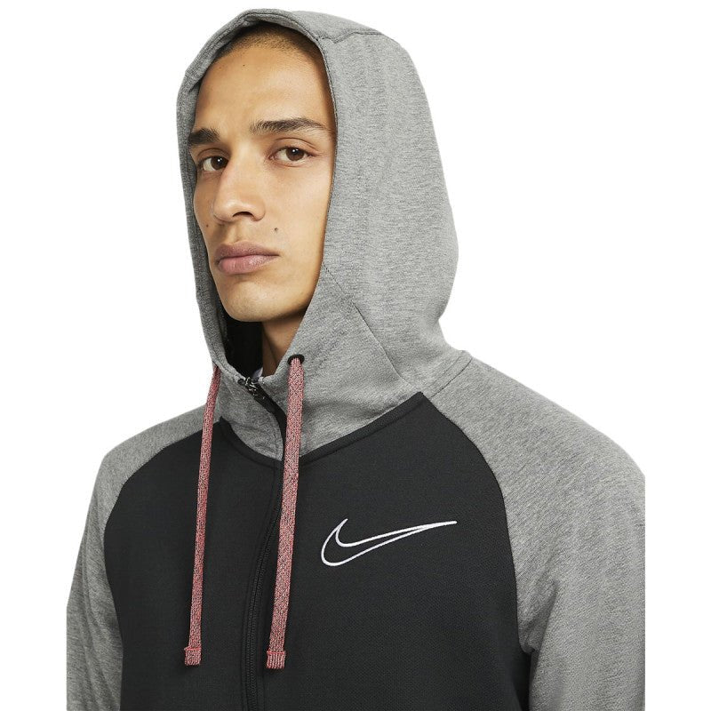 Sweat À Capuche Nike Therma-Fit - Gris - Homme - Nike - The Bradery