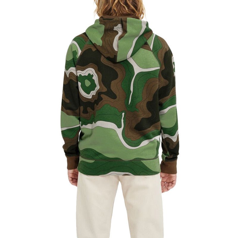 Sweat À Capuche Terrance Fleece - Vert - Homme - UGG2 - The Bradery