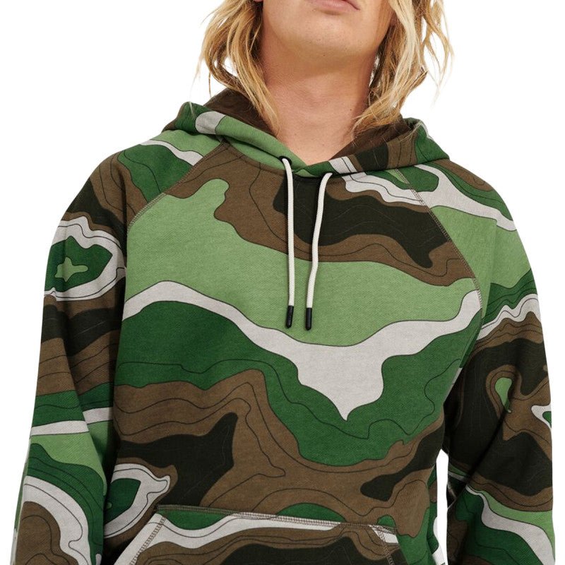 Sweat À Capuche Terrance Fleece - Vert - Homme - UGG2 - The Bradery