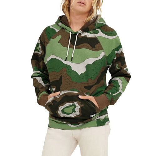 Sweat À Capuche Terrance Fleece - Vert - Homme - UGG2 - The Bradery