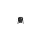 Adidas Originals 3-Stripes Cropped Junior Sweatshirt - Black - Adidas1 - The Bradery