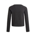 Adidas Originals 3-Stripes Cropped Junior Sweatshirt - Black - Adidas1 - The Bradery