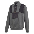 Adidas Originals Adventure Field Half-Zip Sweatshirt - Gray - Adidas1 - The Bradery