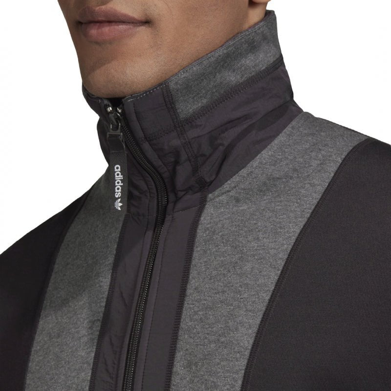 Adidas Originals Adventure Field Half-Zip Sweatshirt - Gray - Adidas1 - The Bradery