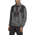 Adidas Originals Adventure Field Half-Zip Sweatshirt - Gray - Adidas1 - The Bradery