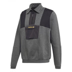 Adidas Originals Adventure Field Half-Zip Sweatshirt - Gray - Adidas1 - The Bradery