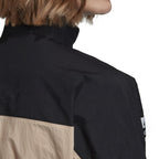 Sudadera corta Adidas Originals - Beige - Mujer Adidas ROPA