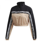 Sudadera corta Adidas Originals - Beige - Mujer Adidas ROPA