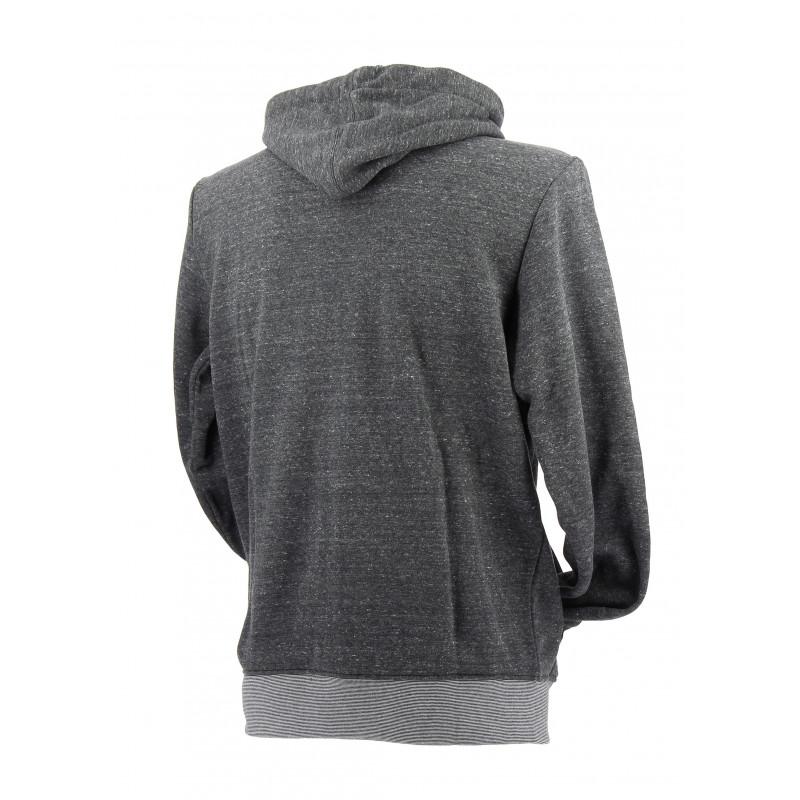 Adidas Originals Premium Basic Hoodie Sweatshirt - Gray - Men Adidas CLOTHING