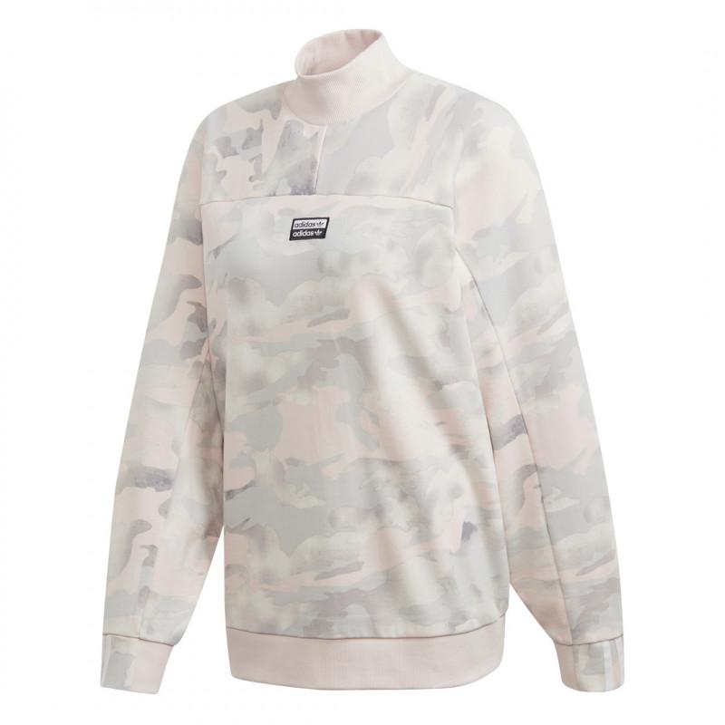 Sudadera Adidas Originals - Rosa - Mujer Adidas ROPA