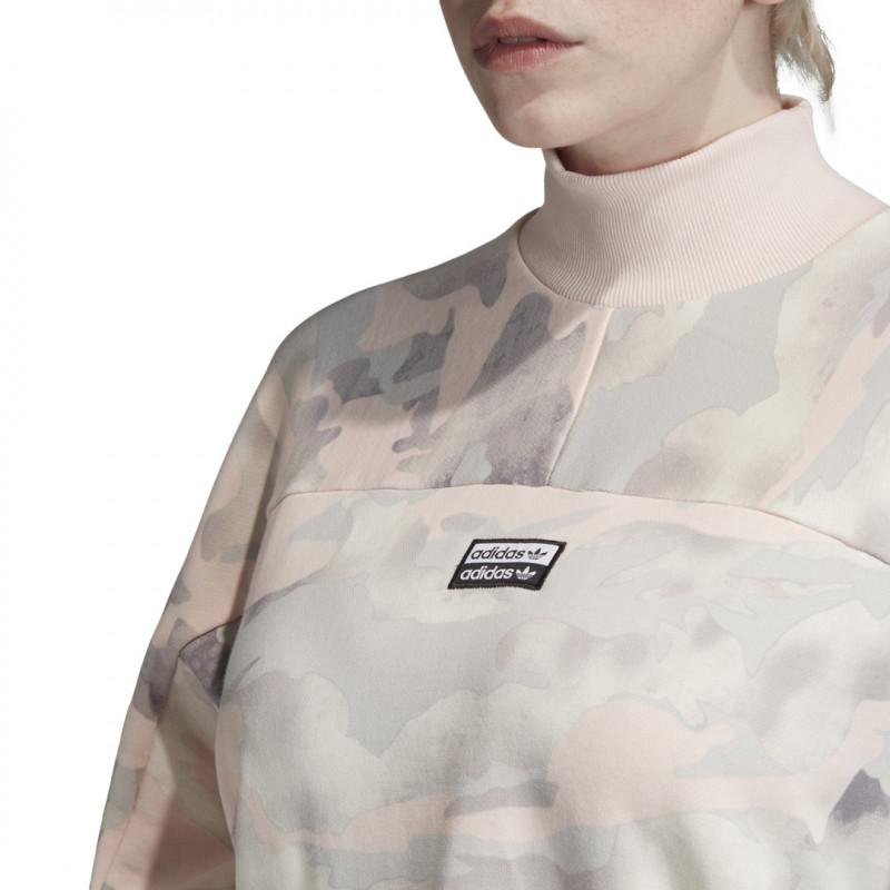 Sudadera Adidas Originals - Rosa - Mujer Adidas ROPA