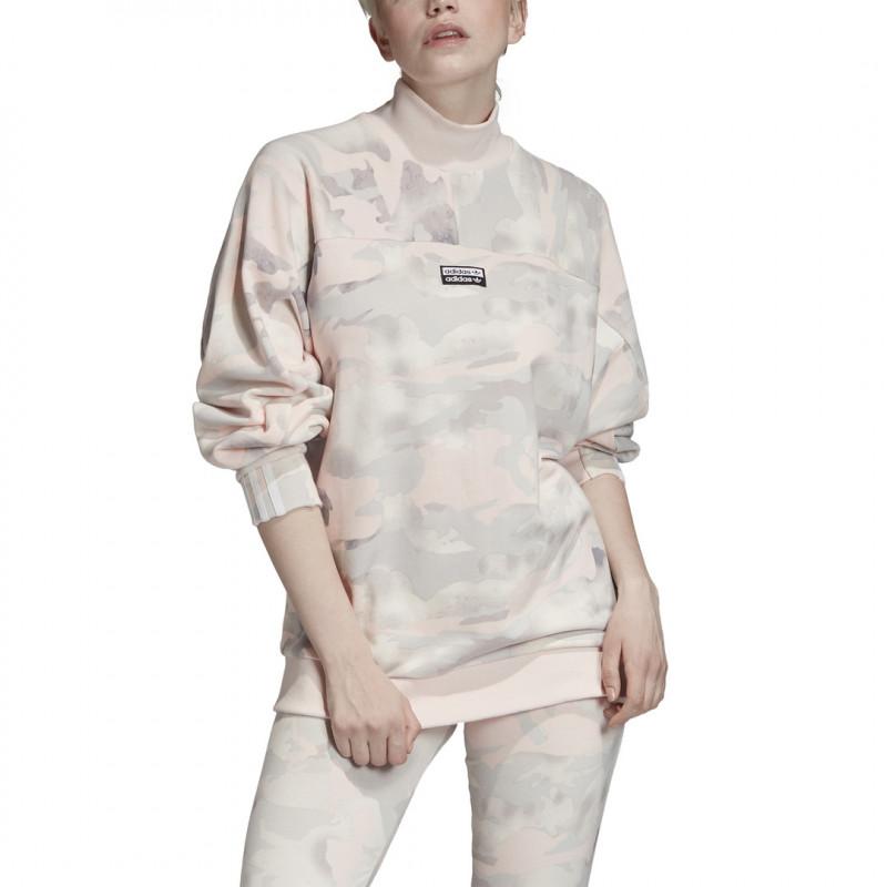 Sudadera Adidas Originals - Rosa - Mujer Adidas ROPA