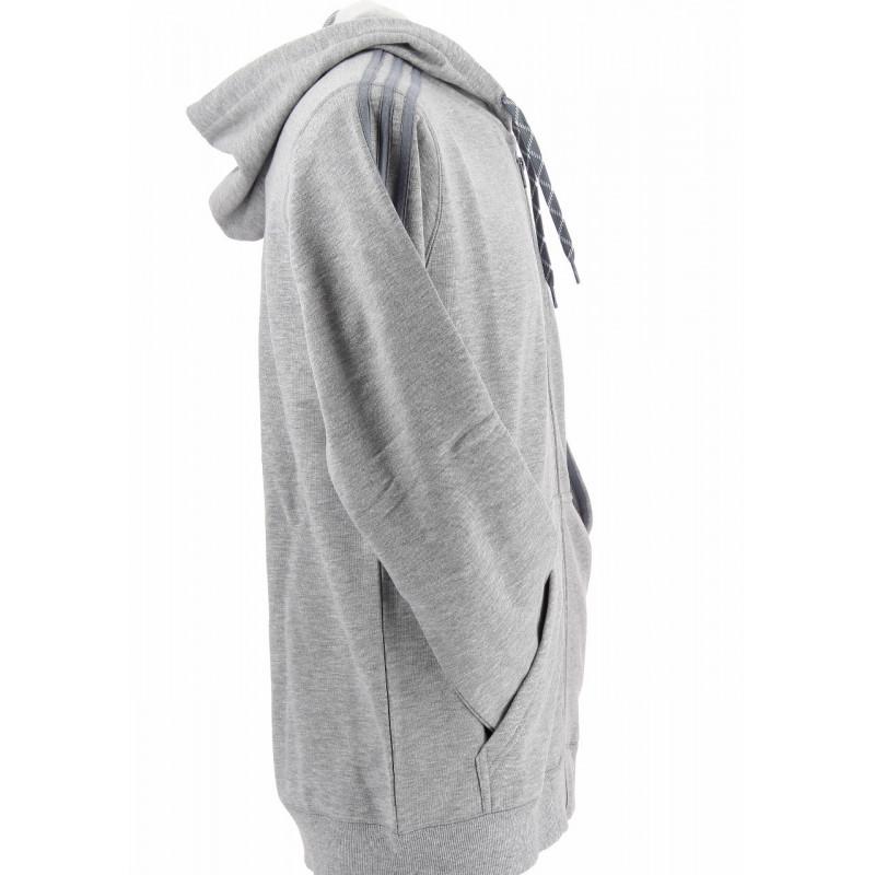 Adidas Originals Spo Sudadera Con Capucha Gris - PAP Hombres - Adidas1 - The Bradery