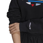 Sweat Adidas Originals Sweatshirt - Noir - Adidas1 - The Bradery