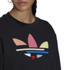 Sweat Adidas Originals Sweatshirt - Noir - Adidas1 - The Bradery
