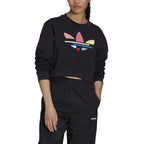 Sweat Adidas Originals Sweatshirt - Noir - Adidas1 - The Bradery