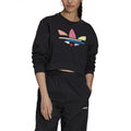 Sweat Adidas Originals Sweatshirt - Noir - Adidas1 - The Bradery