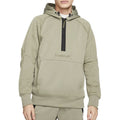 Air Max Half Zip Textile Sweatshirt - Beige - Men - Nike - The Bradery