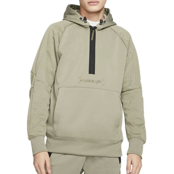 Sudadera textil Air Max Half Zip - Beige - Hombre - Nike - The Bradery