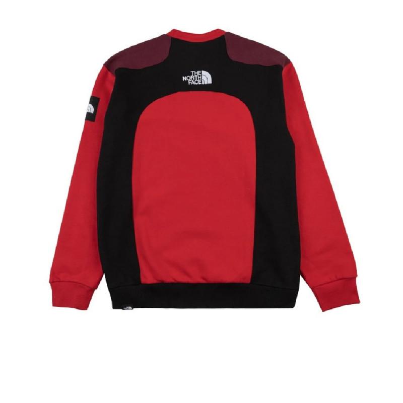 Sweat Bb Cut Sew Crew - Bordeaux - Man - The North Face - The Bradery