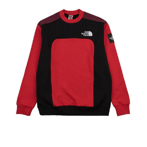 Sweat Bb Cut Sew Crew - Bordeaux - Man - The North Face - The Bradery