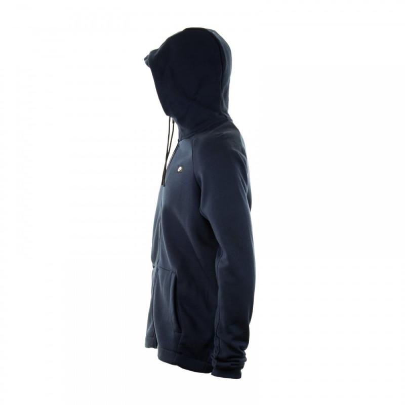 Nike Modern Hoodie Sweatshirt - 835858-451 - Blue - Men NIKE SWEATSHIRT MEN TEXTILE Nike