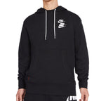 Nike Nsw Hbr Hoodie Fz Flc Sweatshirt - Black - Men - Nike - The Bradery