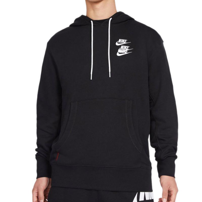 Nike Nsw Hbr Hoodie Fz Flc Sweatshirt - Black - Men - Nike - The Bradery