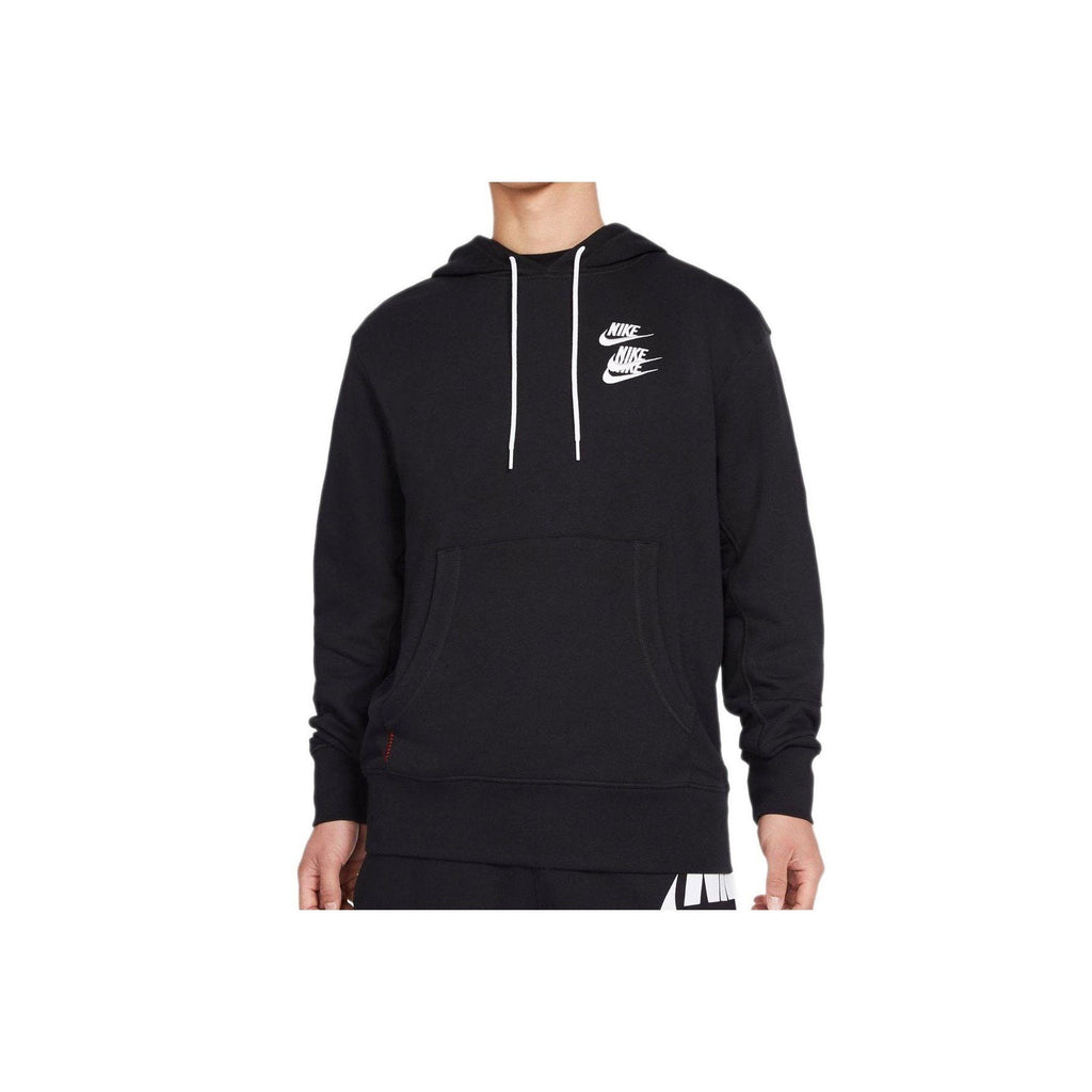Nike Nsw Hbr Hoodie Fz Flc Sweatshirt - Black - Men - Nike - The Bradery