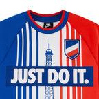 Nike Sportswear Paris Crewneck Sweatshirt - Blue - Men - Nike - The Bradery
