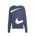 Sudadera Nike Swoosh Fleece Crew - Azul SUDADERA NIKE TEXTIL HOMBRE Nike