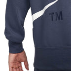 Sudadera Nike Swoosh Fleece Crew - Azul SUDADERA NIKE TEXTIL HOMBRE Nike