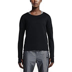 Sweat Nike Tech Fleece Crew - 685748-010 - Noir - Femme NIKE SWEAT FEMME TEXTILE Nike