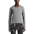 Sudadera Nike Tech Fleece Crew - 685748-091 - Gris - Mujer SUDADERA NIKE MUJER TEXTIL Nike