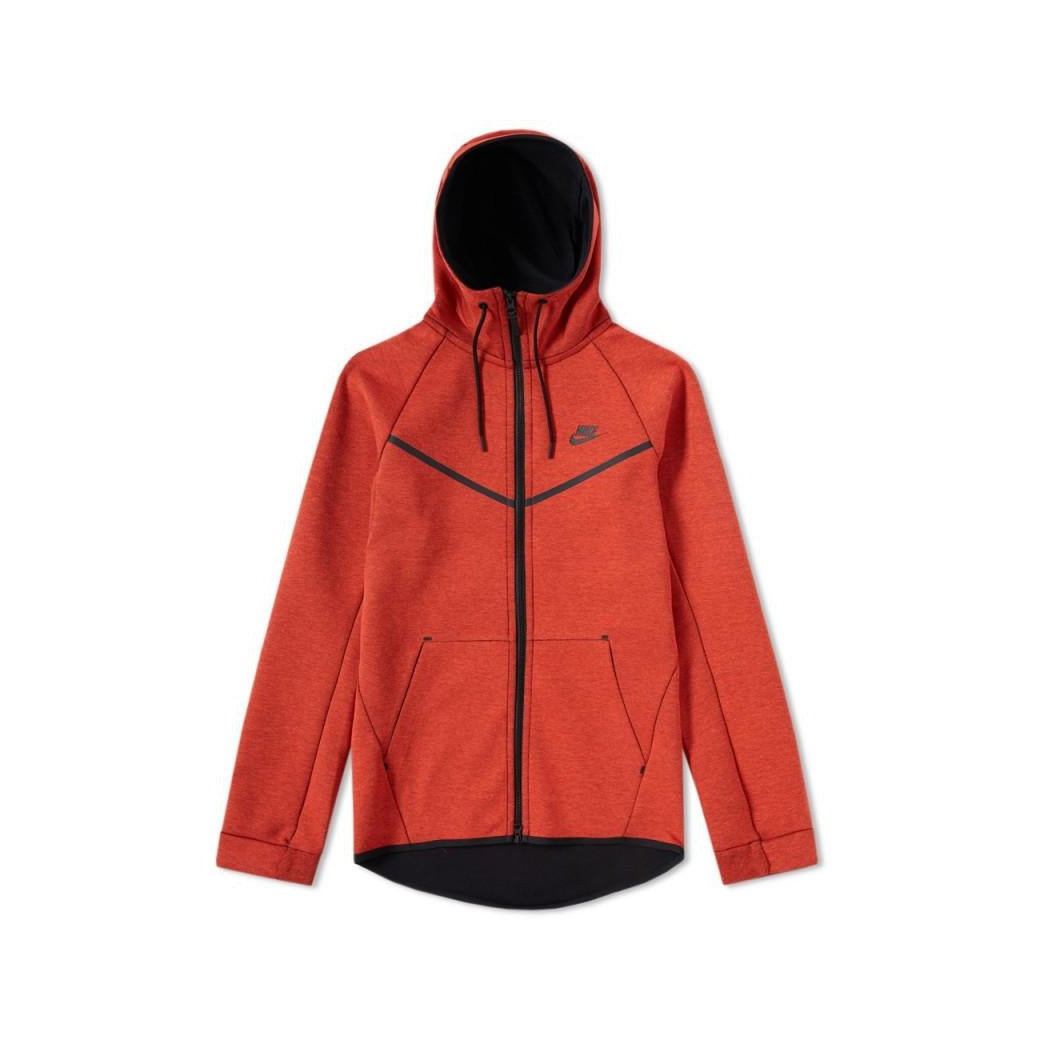 Sudadera Nike Tech Fleece Windrunner - 805144-852 - Naranja - Hombre SUDADERA NIKE HOMBRE TEXTIL Nike