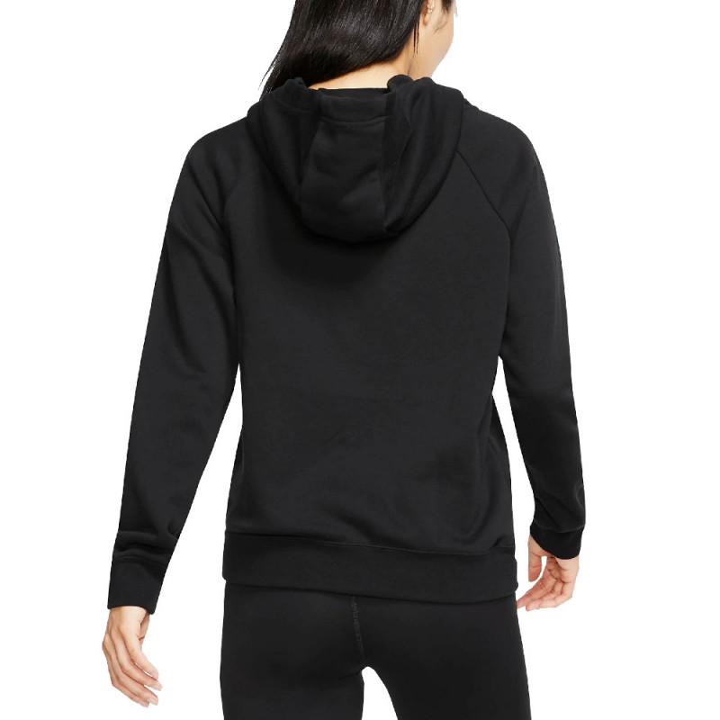 Sweat Nike W Sportwear Funnel Neck Hoodie - Noir - Femme NIKE SWEAT FEMME TEXTILE Nike