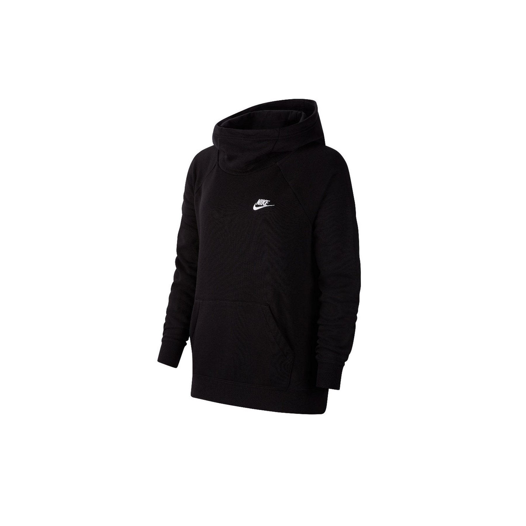 Sweat Nike W Sportwear Funnel Neck Hoodie - Noir - Femme Prêt A Porter Femme Nike
