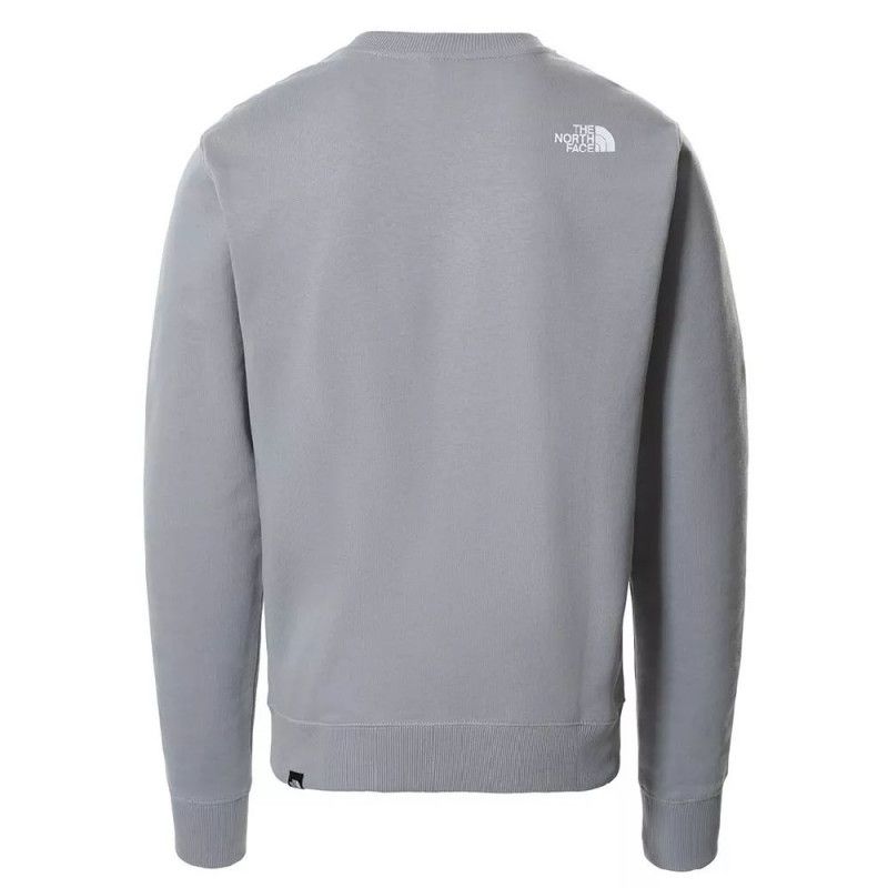 Sweat Standard Crew - Grey - Man - The North Face - The Bradery