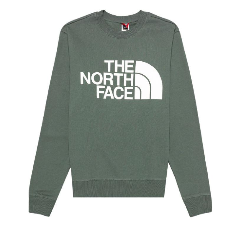 Sweat Standard Crew - Green - Man - The North Face - The Bradery