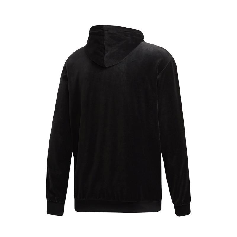 Sweats Adidas Originals Sweat Capuche Cozy Halfzip - Noir - Homme VETEMENT Adidas