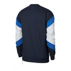 Sweats Nike M Nsw Air Crewneck Flc - Bleu - Homme NIKE SWEAT HOMME TEXTILE Nike