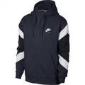 Sweatshirts Nike M Nsw Air Hoodie Fz Flc - Blue - Men NIKE SWEATSHIRT MEN TEXTILE Nike