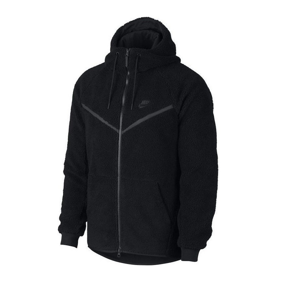 Nike M NSW WR Hoodie TCH Sherpa Sweatshirt - Men's Ready to Wear - Nike - The Bradery
